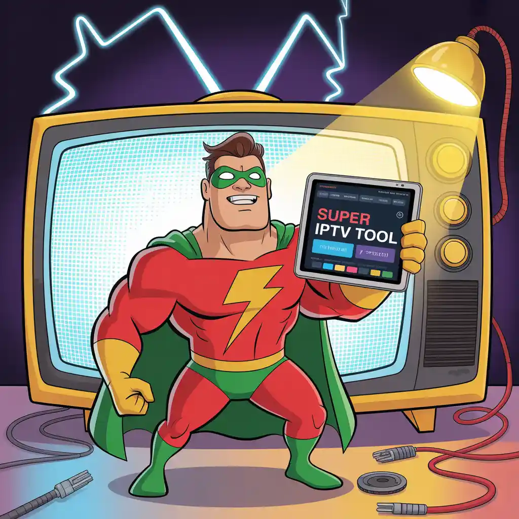 super iptv tool