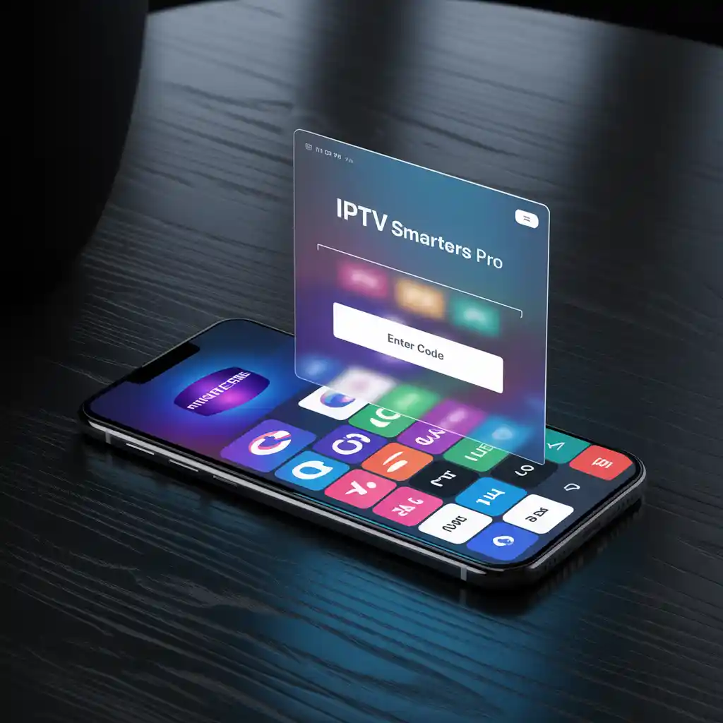 code iptv smarters pro