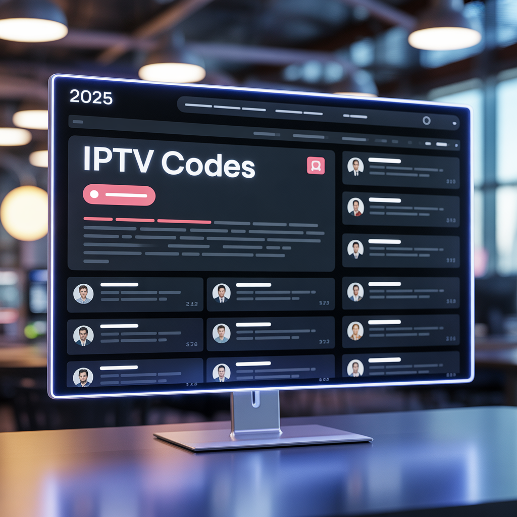 code iptv 2025 forum