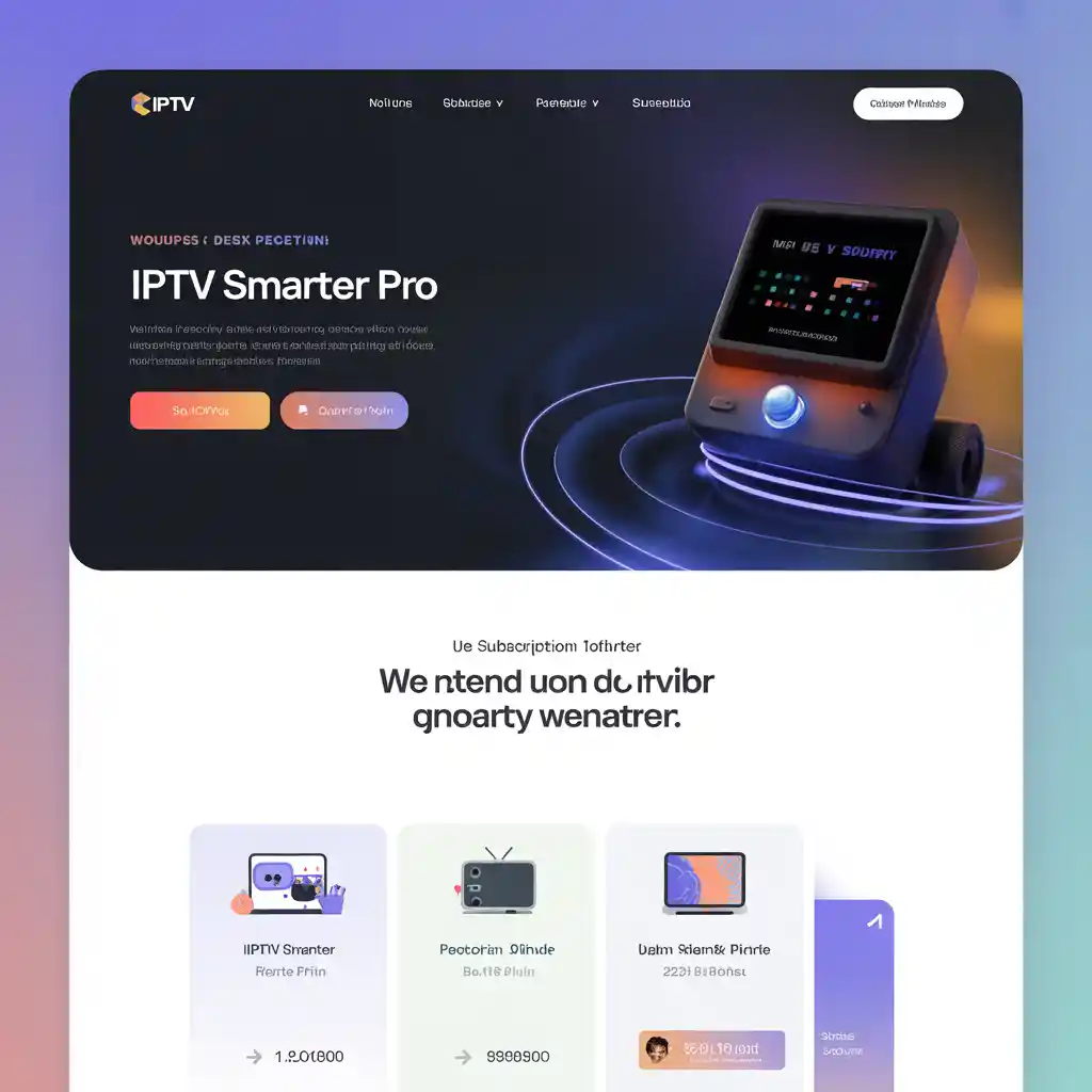 abonnement iptv smarter pro