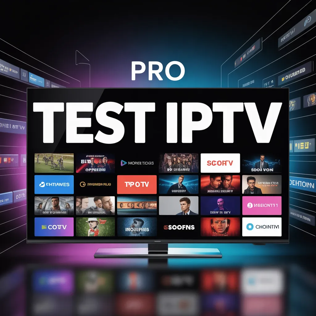 test iptv