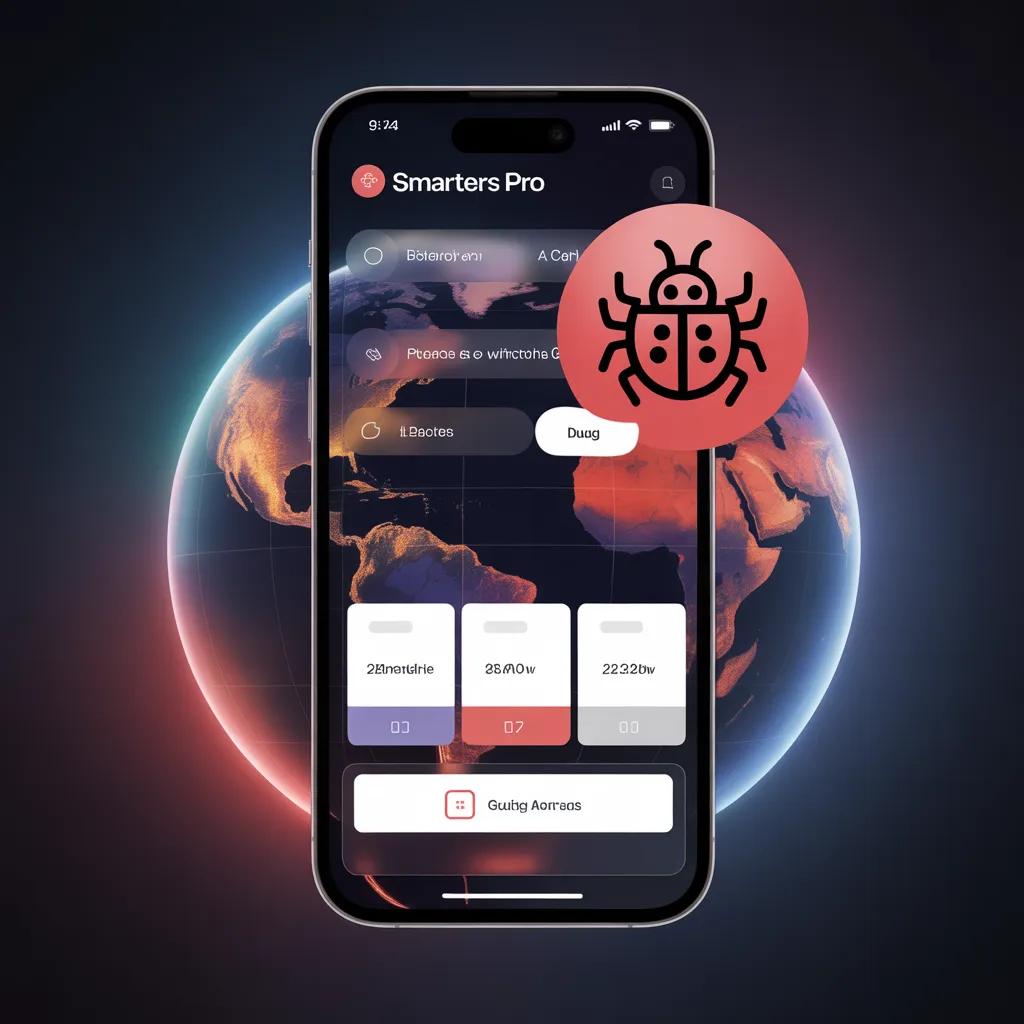 smarters pro bug a etrang