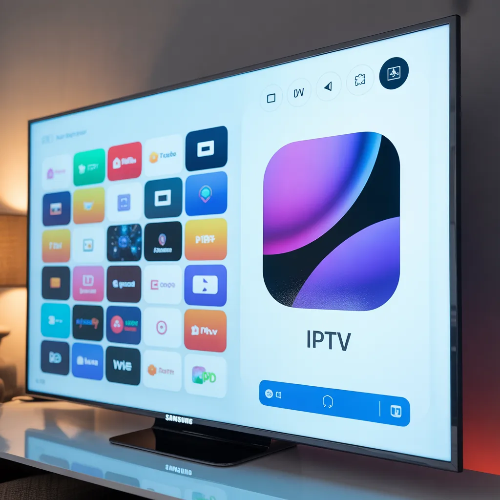 iptv samsung apps