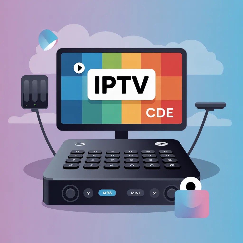 nstaller code iptv sur x96 min