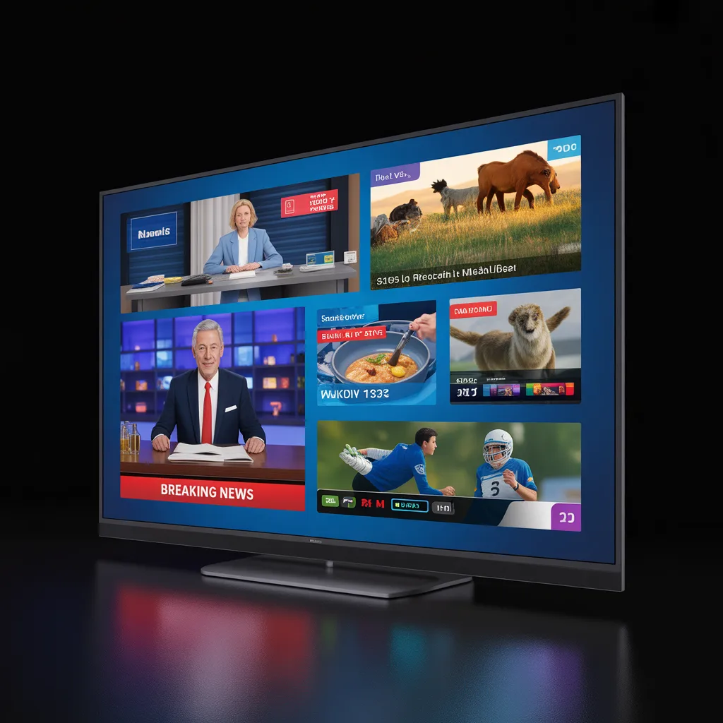 iptv multi ecran