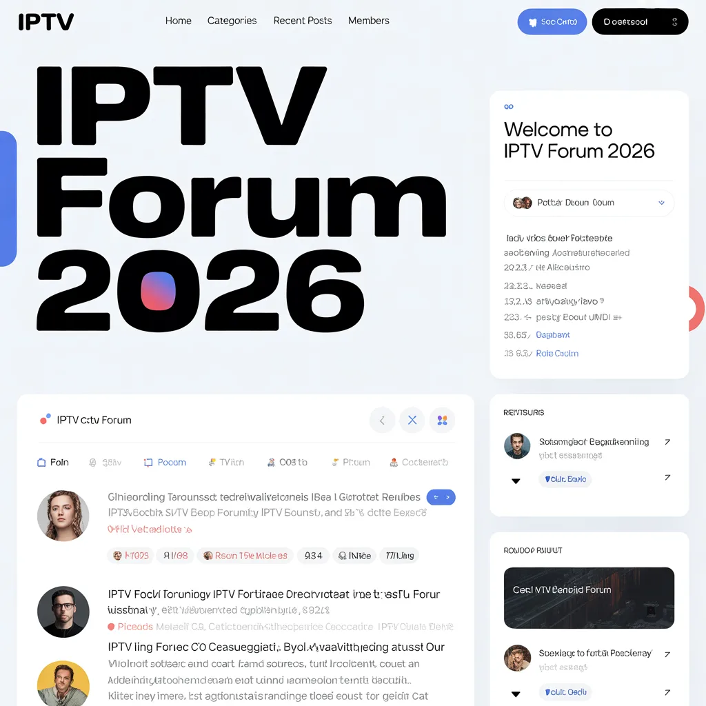 forum iptv 2026